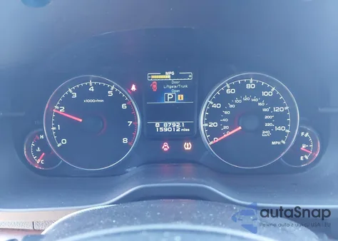 2014 Subaru Outback 2.5I Limited из США, поврежденный, VIN 4S4BRCLC4E3225951